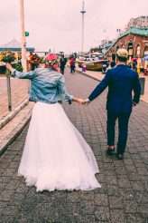 Colourful & Fun Brighton Wedding with a Christian Ceremony (34)