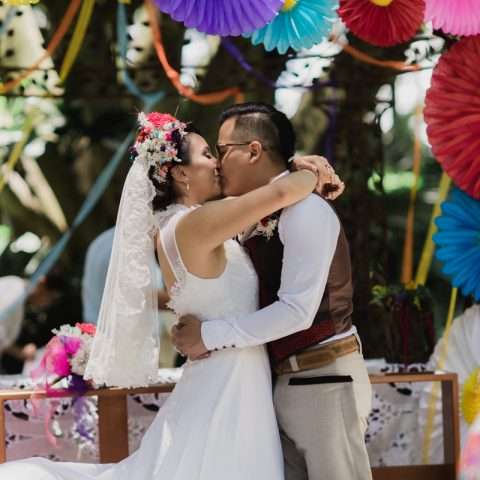 Colourful Mexican (Second) Wedding (23)
