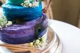 DIY Wedding with Peacock Colours (14)