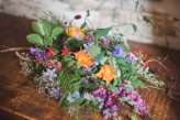 Eclectic and Floral Wedding (1)