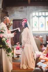 Eclectic and Floral Wedding (13)