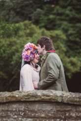 Eclectic and Floral Wedding (18)