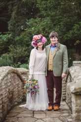 Eclectic and Floral Wedding (19)