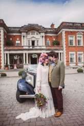 Eclectic and Floral Wedding (21)