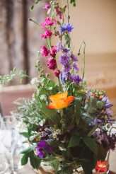 Eclectic and Floral Wedding (40)