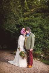 Eclectic and Floral Wedding (47)