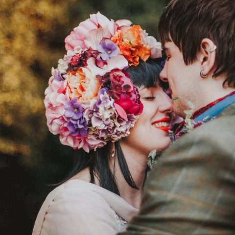 Eclectic and Floral Wedding (48)