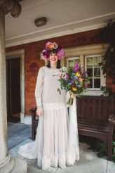 Eclectic and Floral Wedding (5)