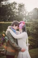 Eclectic and Floral Wedding (53)