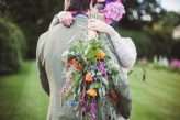 Eclectic and Floral Wedding (54)