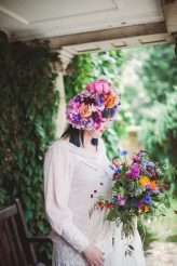 Eclectic and Floral Wedding (7)