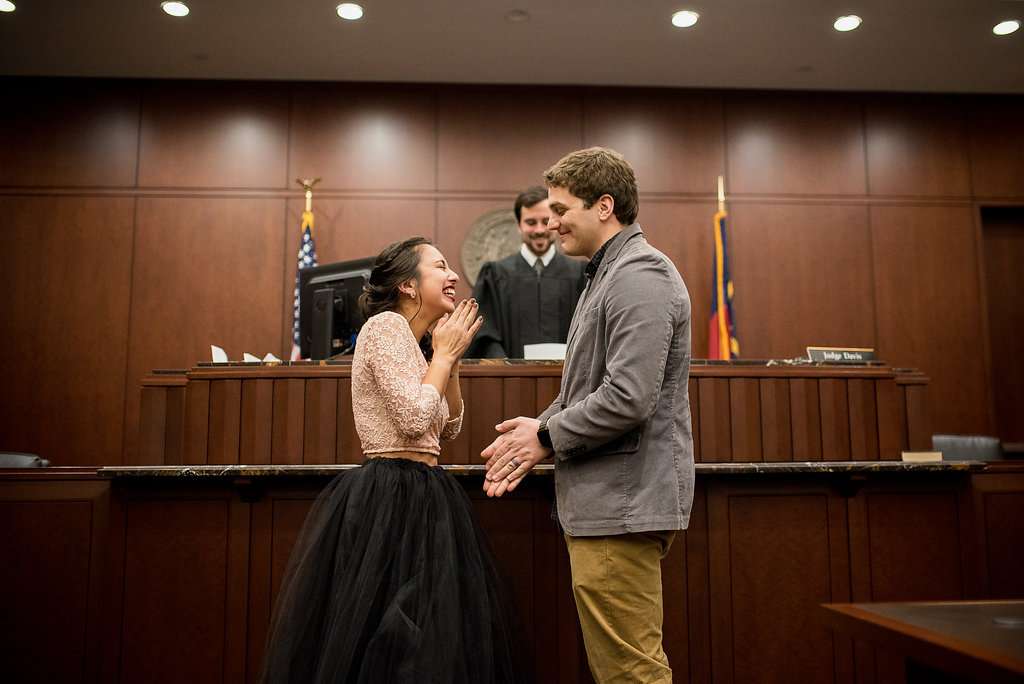 Intimate Courthouse Wedding for $250! (16)