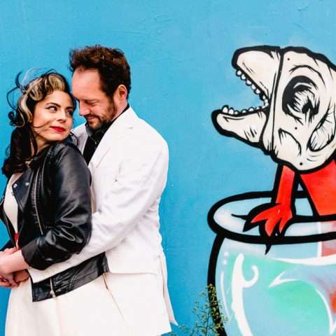 Kitsch, Vegas-Inspired Wedding in Birmingham (4)