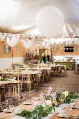 Mismatched Farm Wedding with Llamas, Sheep and Ducks! (14)