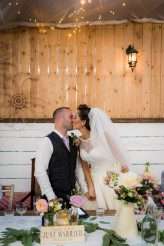 Mismatched Farm Wedding with Llamas, Sheep and Ducks! (25)