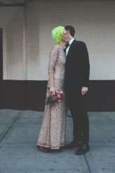 Neon Hair & Hot Pink Boots A Vegas Elopement Planned in 10 Days (2)
