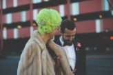 Neon Hair & Hot Pink Boots A Vegas Elopement Planned in 10 Days (20)