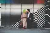 Neon Hair & Hot Pink Boots A Vegas Elopement Planned in 10 Days (21)