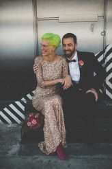 Neon Hair & Hot Pink Boots A Vegas Elopement Planned in 10 Days (23)