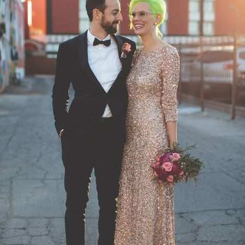 Neon Hair & Hot Pink Boots A Vegas Elopement Planned in 10 Days (25)