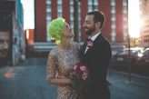 Neon Hair & Hot Pink Boots A Vegas Elopement Planned in 10 Days (27)