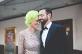 Neon Hair & Hot Pink Boots A Vegas Elopement Planned in 10 Days (3)