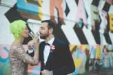 Neon Hair & Hot Pink Boots A Vegas Elopement Planned in 10 Days (31)
