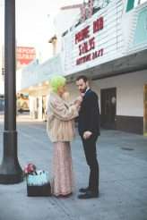 Neon Hair & Hot Pink Boots A Vegas Elopement Planned in 10 Days (6)