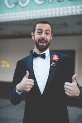 Neon Hair & Hot Pink Boots A Vegas Elopement Planned in 10 Days (8)