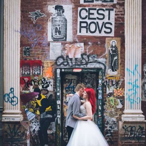 New York Bookshop Wedding (12)