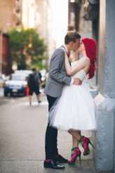 New York Bookshop Wedding (21)