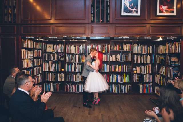 New York Bookshop Wedding (39)