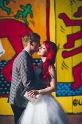 New York Bookshop Wedding (4)
