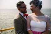 Retro & Disney Inspired Wedding on Southend Pier (25)