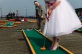 Retro & Disney Inspired Wedding on Southend Pier (28)