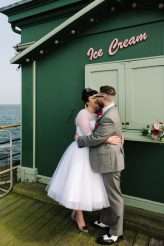 Retro & Disney Inspired Wedding on Southend Pier (33)