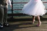 Retro & Disney Inspired Wedding on Southend Pier (55)