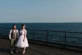 Retro & Disney Inspired Wedding on Southend Pier (56)