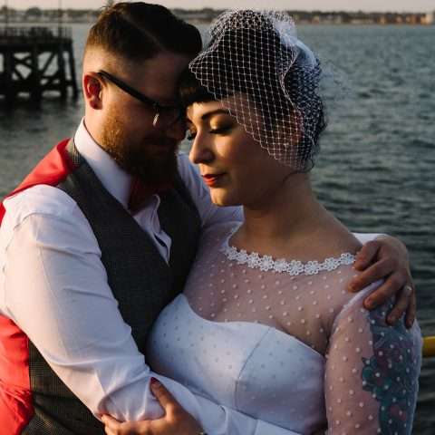 Retro & Disney Inspired Wedding on Southend Pier (57)