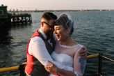 Retro & Disney Inspired Wedding on Southend Pier (58)