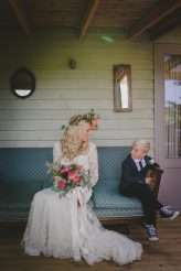 Rustic, Bohemian & Music-Filled Wedding (26)