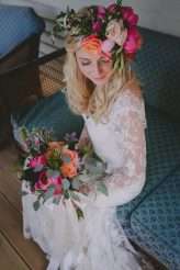 Rustic, Bohemian & Music-Filled Wedding (30)