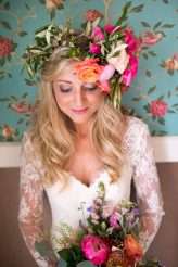 Rustic, Bohemian & Music-Filled Wedding (45)