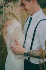 Rustic, Bohemian & Music-Filled Wedding (80)