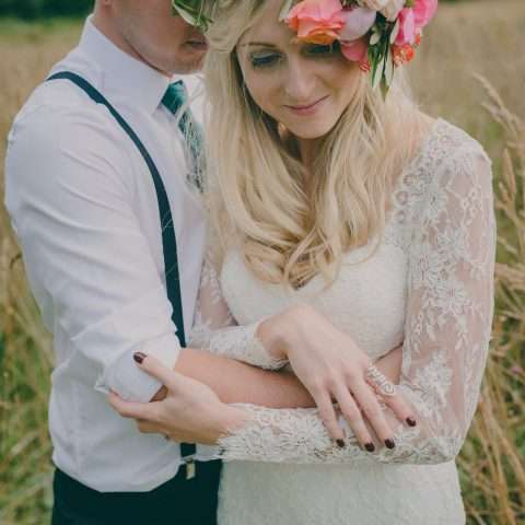 Rustic, Bohemian & Music-Filled Wedding (83)