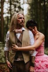 Secret Meadow Wedding in Slovenia with the Bride in Pink (36)