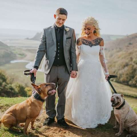 Spooky Cemetery Themed Wedding on Halloween (10)