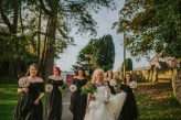 Spooky Cemetery Themed Wedding on Halloween (32)