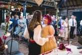 Vintage Circus Inspired Costume & Reenactment Wedding (18)