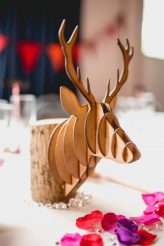 Vintage Circus Inspired Costume & Reenactment Wedding (30)